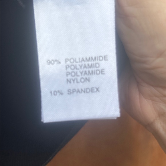 Blumarine Black Ribbed Sweater small - Picture 4 of 7